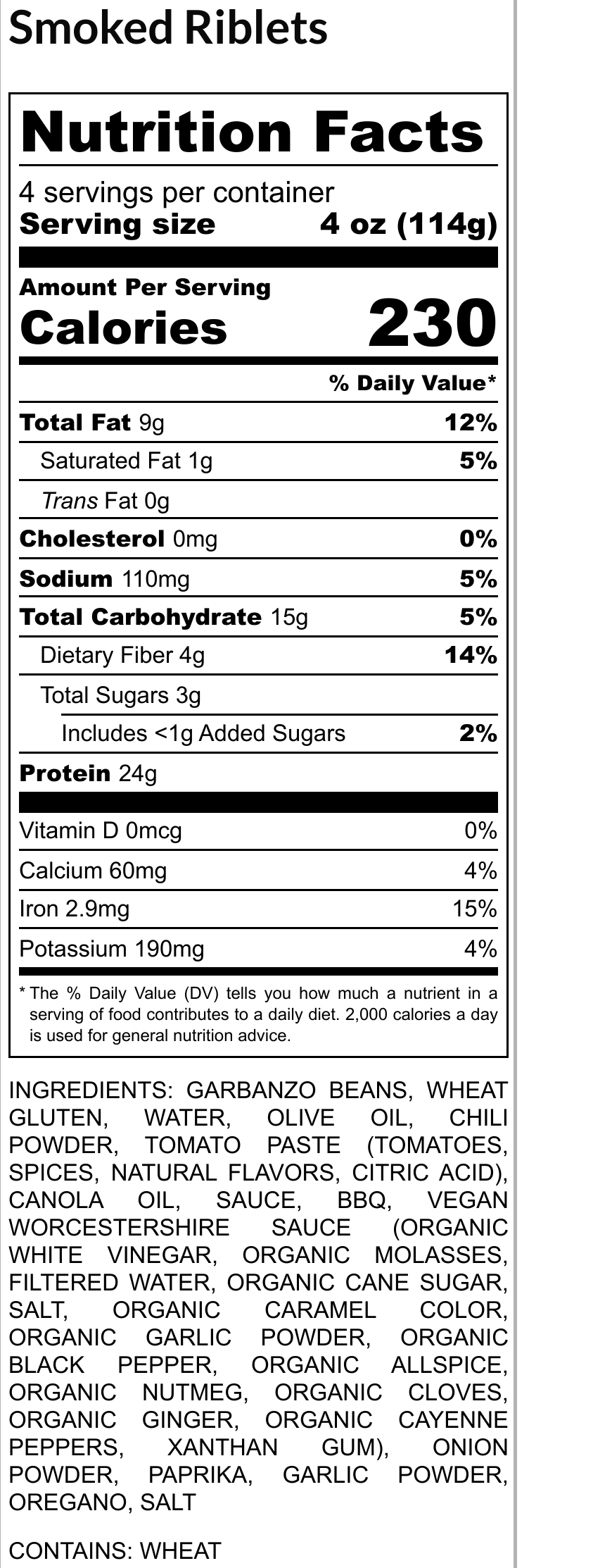 Smoke Haus BBQ Riblets (Wholesale)