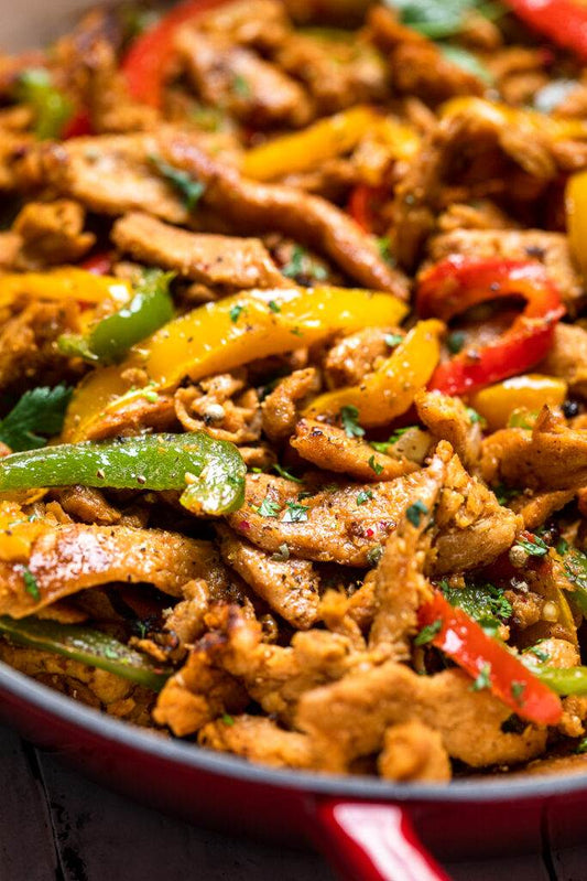 House of Chick'n Vegan Chicken Cutlet Fajita Style