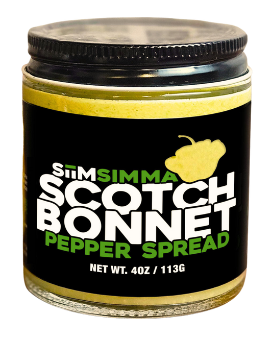 SIIMSIMMA SCOTCH BONNET PEPPER SPREAD