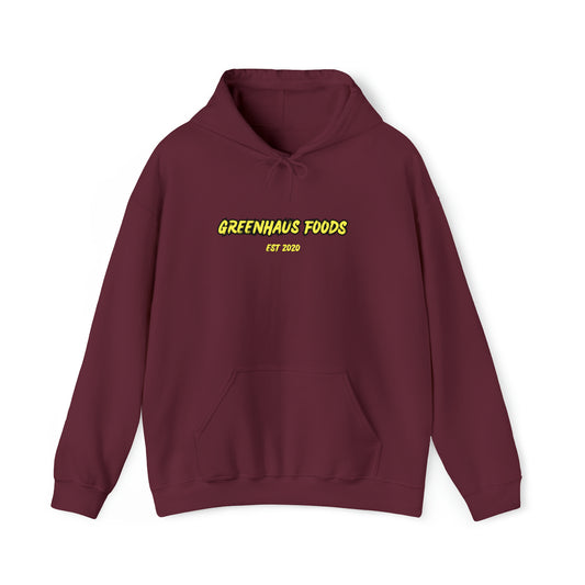 Its a Greenhouse Hoodie