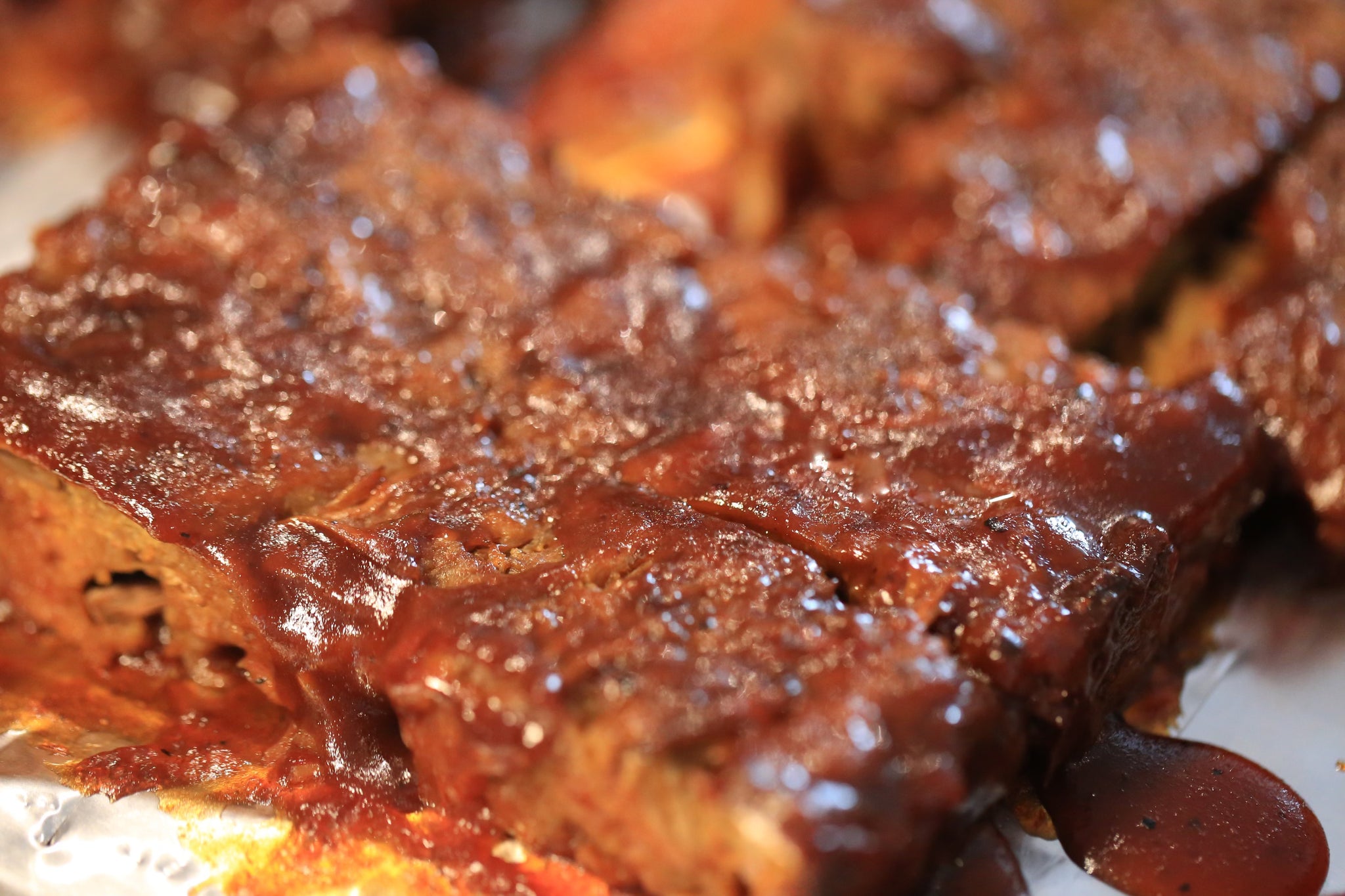 Chef Mal's Jackfruit Ribs (1/2 Slab)